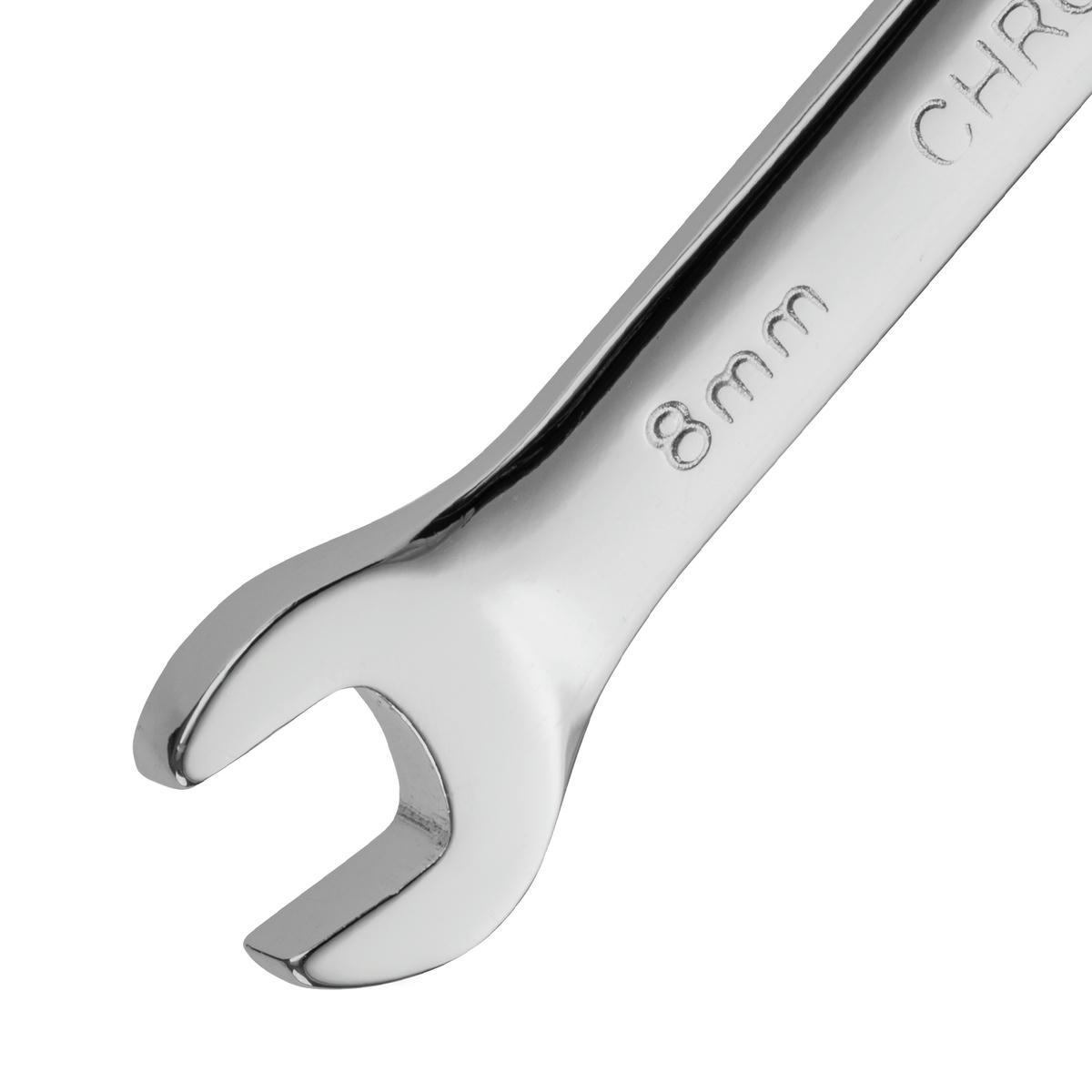 Ключ комбинированный 8мм трещоточный шарнирный MATRIX preview 3