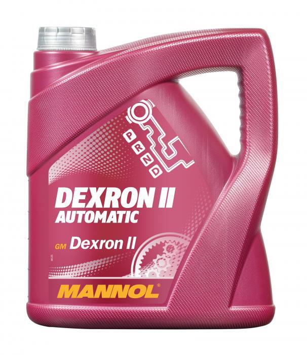 Масло трансмиссионное Mannol ATF DEXRON II D минеральное 4 л 1331 preview 1