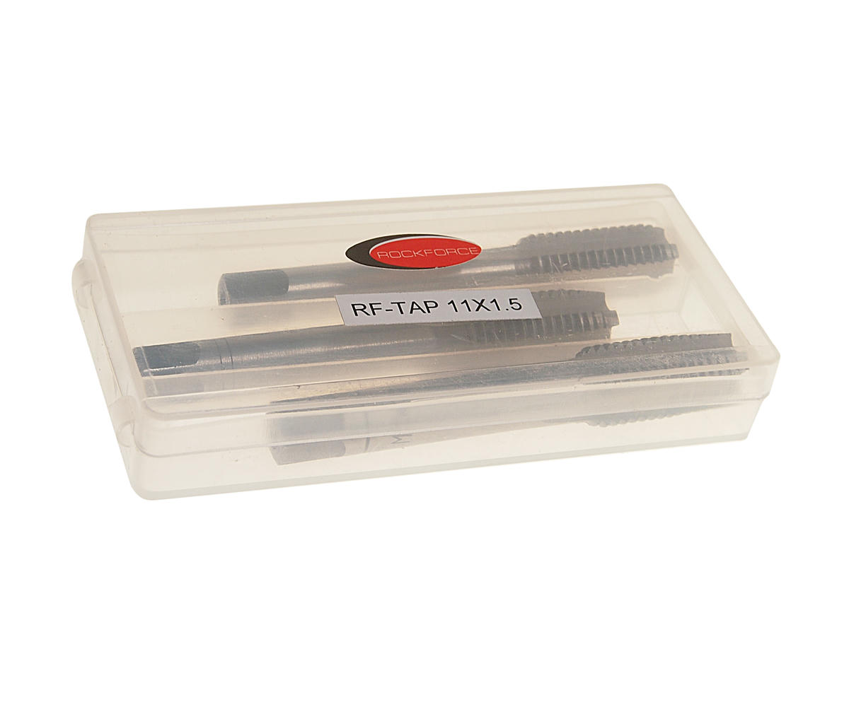 Метчик M11x1,5 3шт ROCK FORCE preview 1