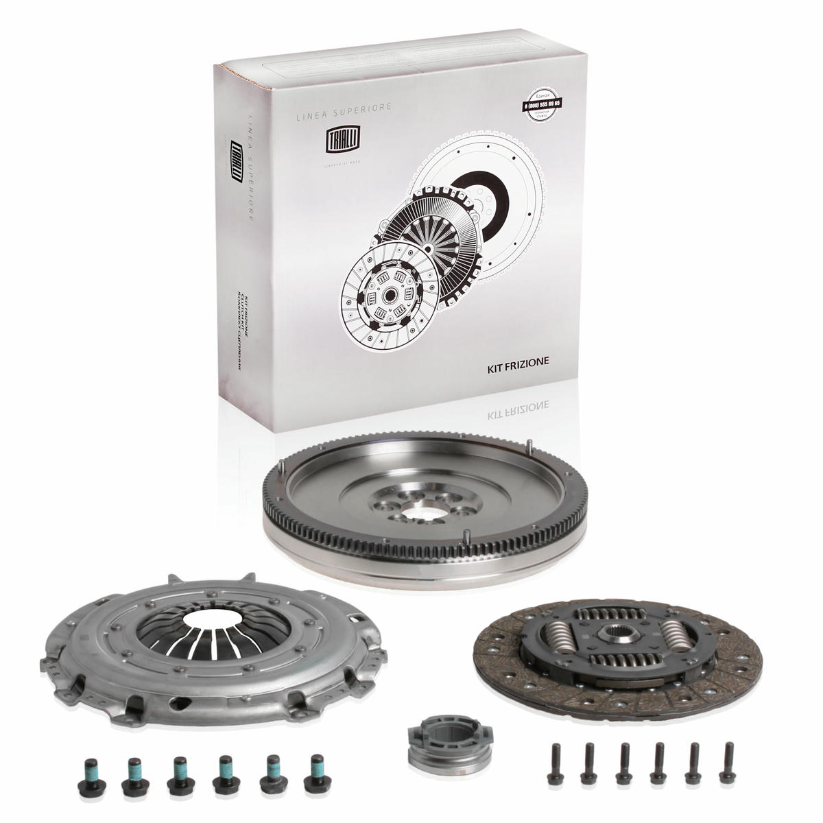 К-кт сцепления TRIALLI FR 1821 preview 1