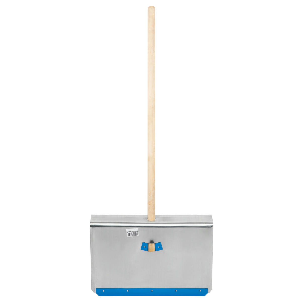 Лопата снеговая алюминиевая 600х400х1420мм деревянный черенок СИБРТЕХ preview 3