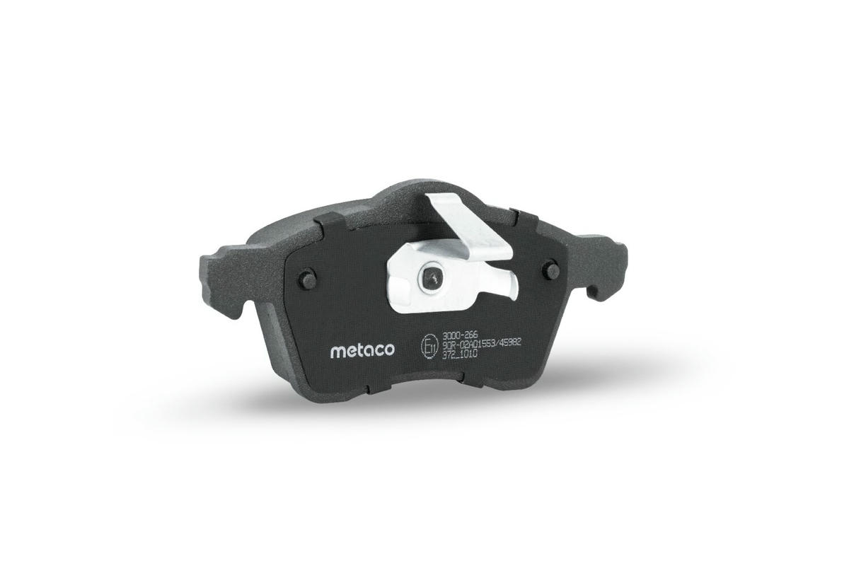 Колодки тормозные передние к-кт metaco 3000-266 preview 2 Колодки тормозные передние к-кт metaco 3000-266 preview 2