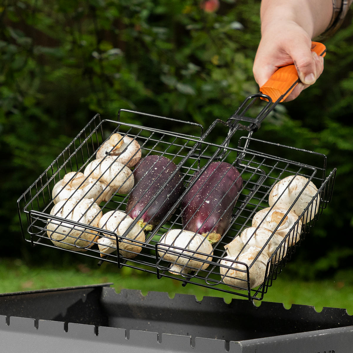 Решетка гриль 250х310х65мм объемная антиприг. PALISAD preview 1