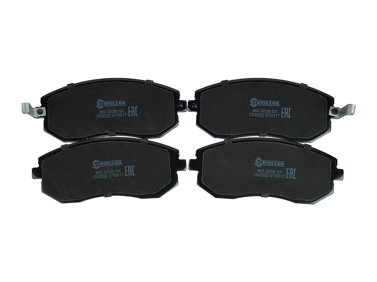 962 002B-SX_колодки дисковые п.! Subaru Legacy 2.0i/2.5i 98-03/Impreza 2.0i/T WRX 01-03 preview 6