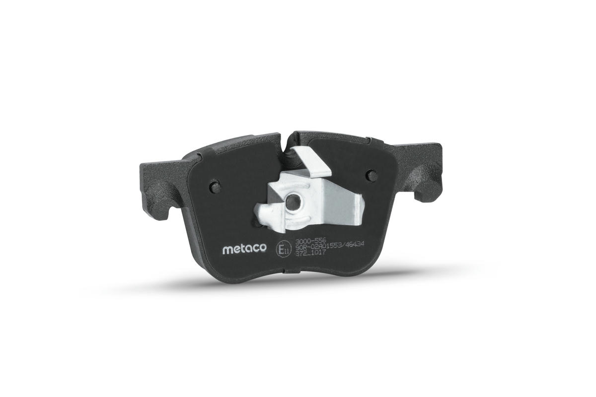 Колодки тормозные передние к-кт metaco 3000-556 preview 2