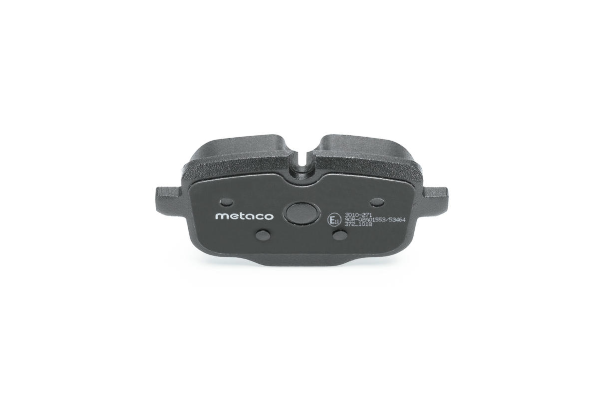 Колодки тормозные задние к-кт metaco 3010-271 preview 5 Колодки тормозные задние к-кт metaco 3010-271 preview 5