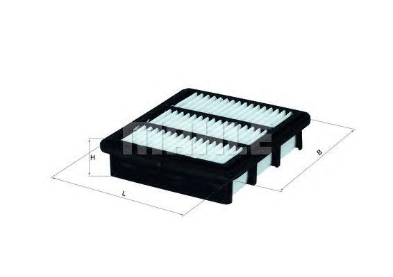 Фильтр воздушный MAHLE LX 2752 preview 1