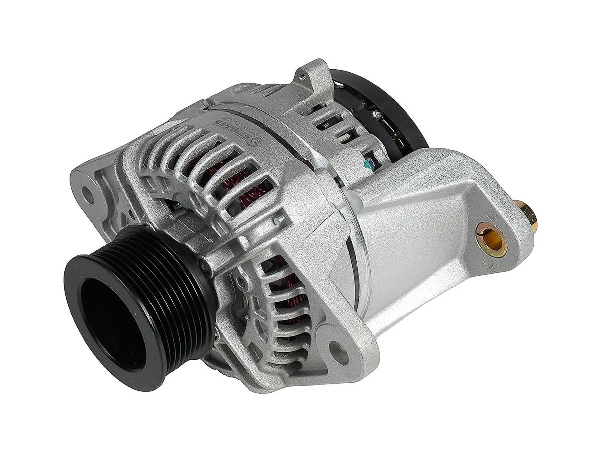 87-02085-SX_генератор! 28V 80A разъём 5-pin со шкивом d78 Volvo FH/FM, RVI Magnum preview 3