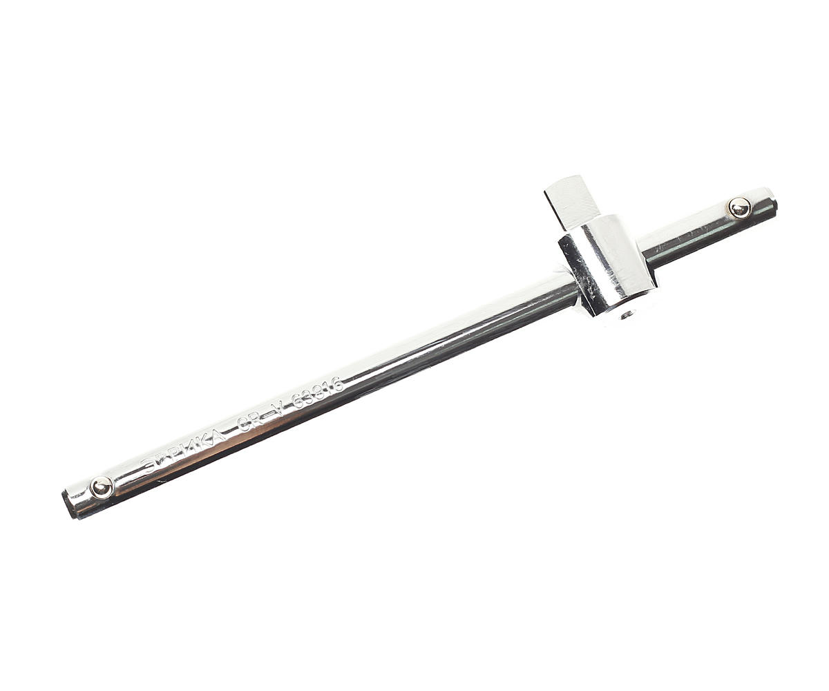 Вороток 3/8" 160мм с подвижной головкой ЭВРИКА preview 1