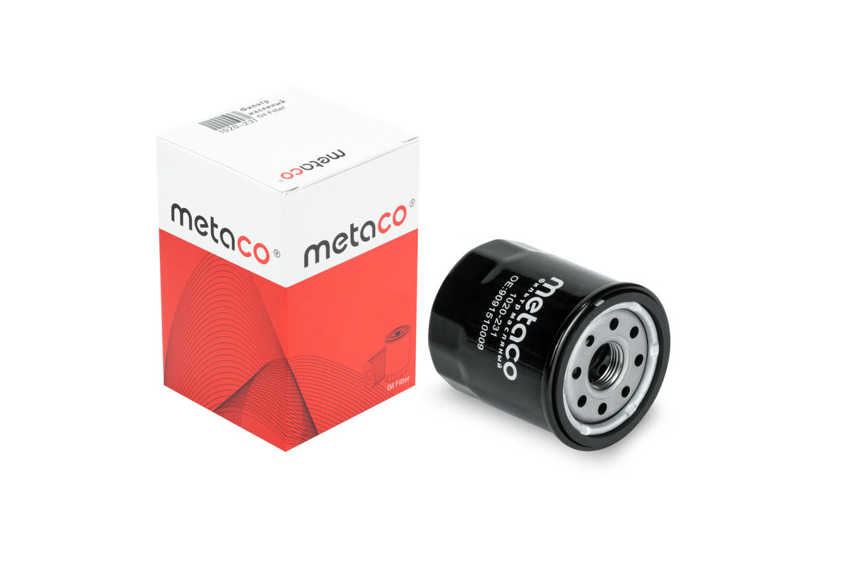 Фильтр масляный metaco 1020-231 preview 1