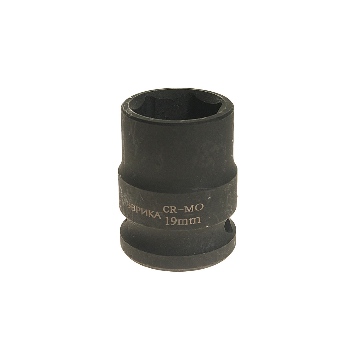 Головка торцевая 19 1/2" 6гр ударная L=40мм ЭВРИКА preview 1