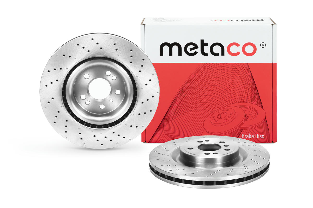 Диск тормозной metaco 3050-447 preview 2
