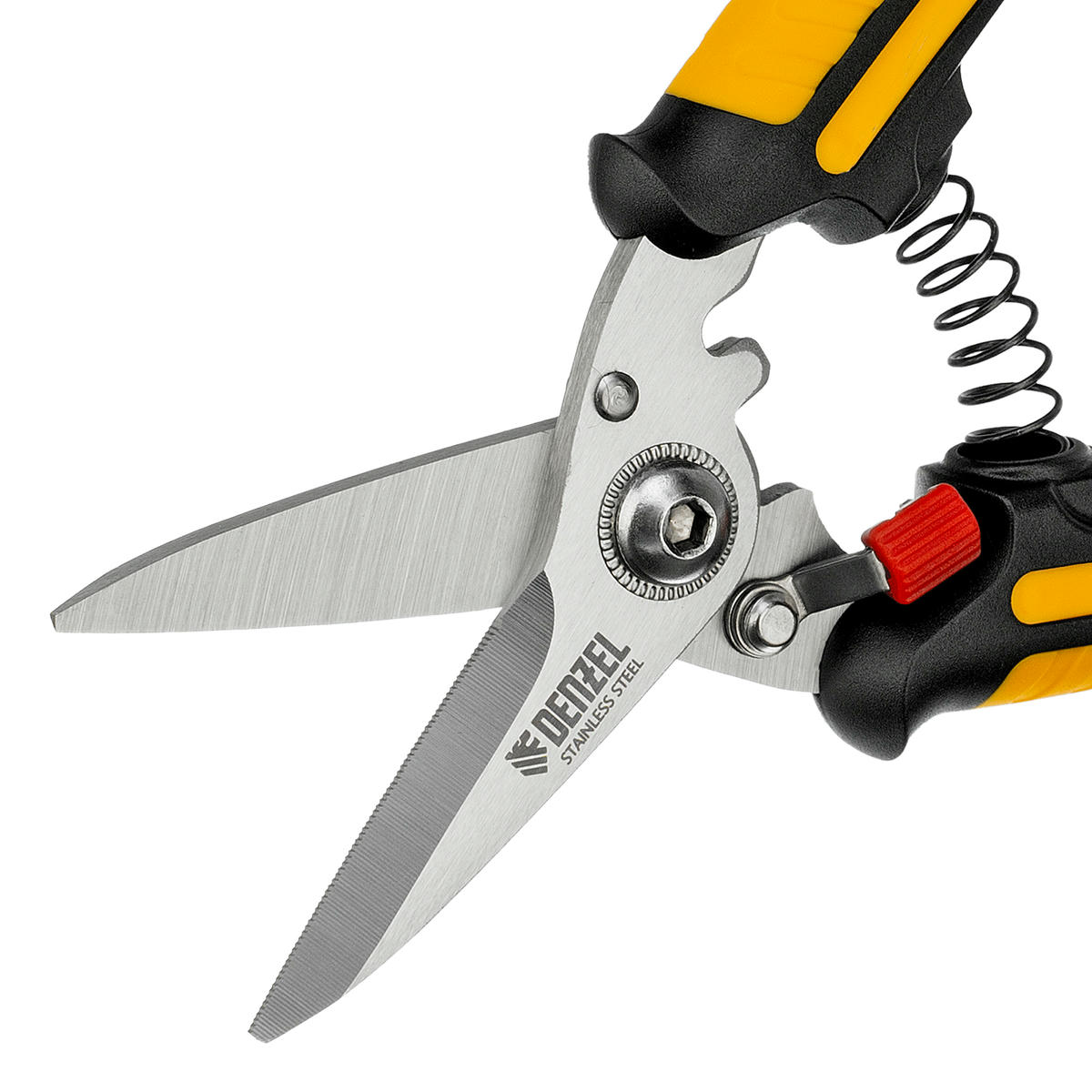Ножницы универсальные, 185мм, нержавеющая сталь DENZEL preview 4