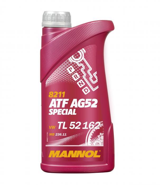 Масло трансмиссионное MANNOL ATF AG52 Automatic Special 1 л 1478 preview 1