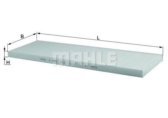 Фильтр салона KNECHT LA 123 preview 1