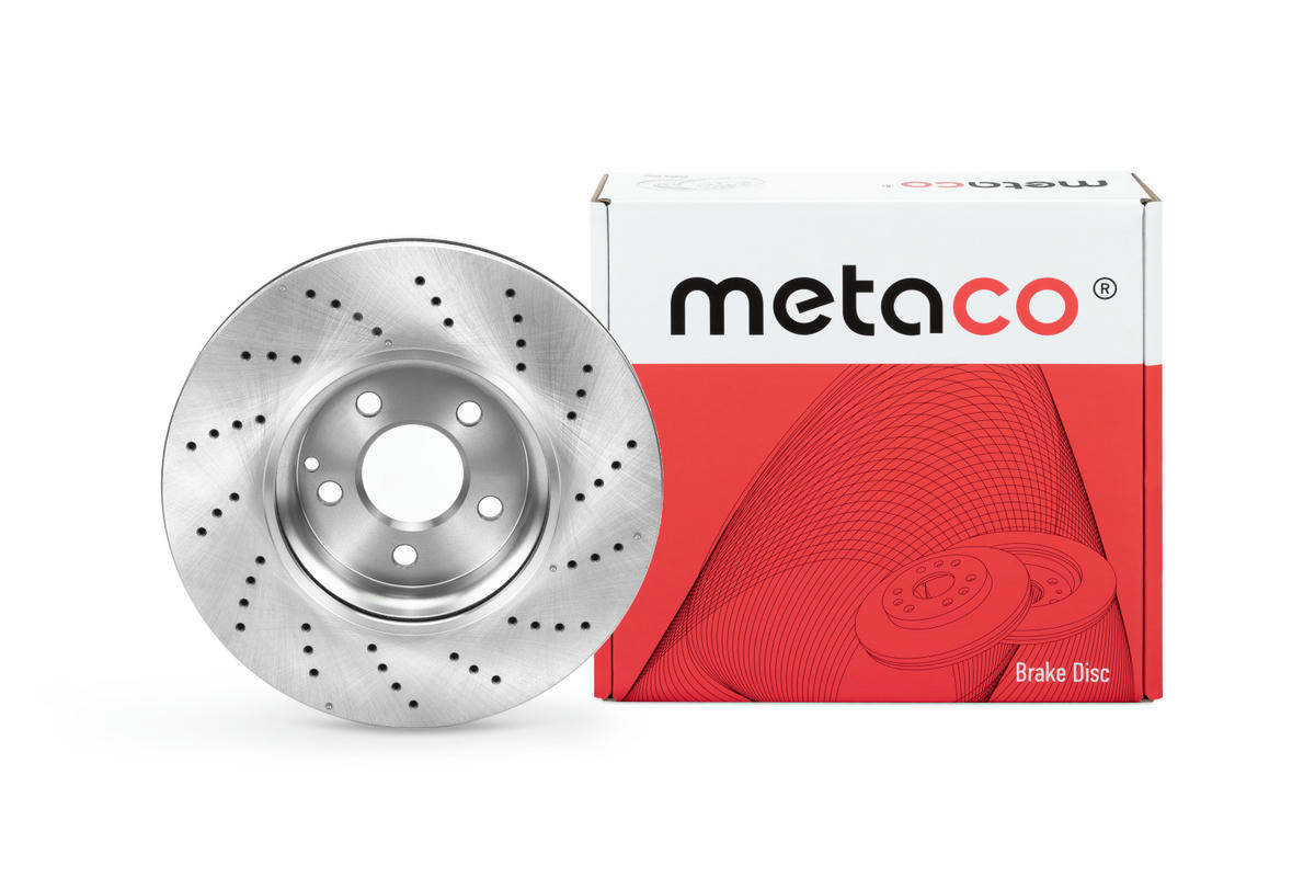 Диск тормозной metaco 3050-415 preview 1