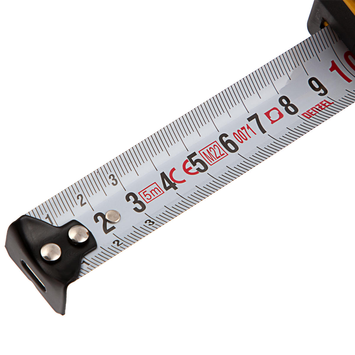 Рулетка 5м х 25мм двухкомп. корпус DENZEL preview 6