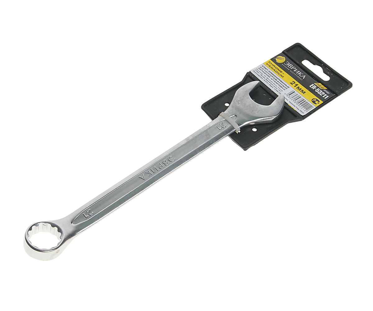 Ключ комбинированный 21мм PRO ЭВРИКА preview 1