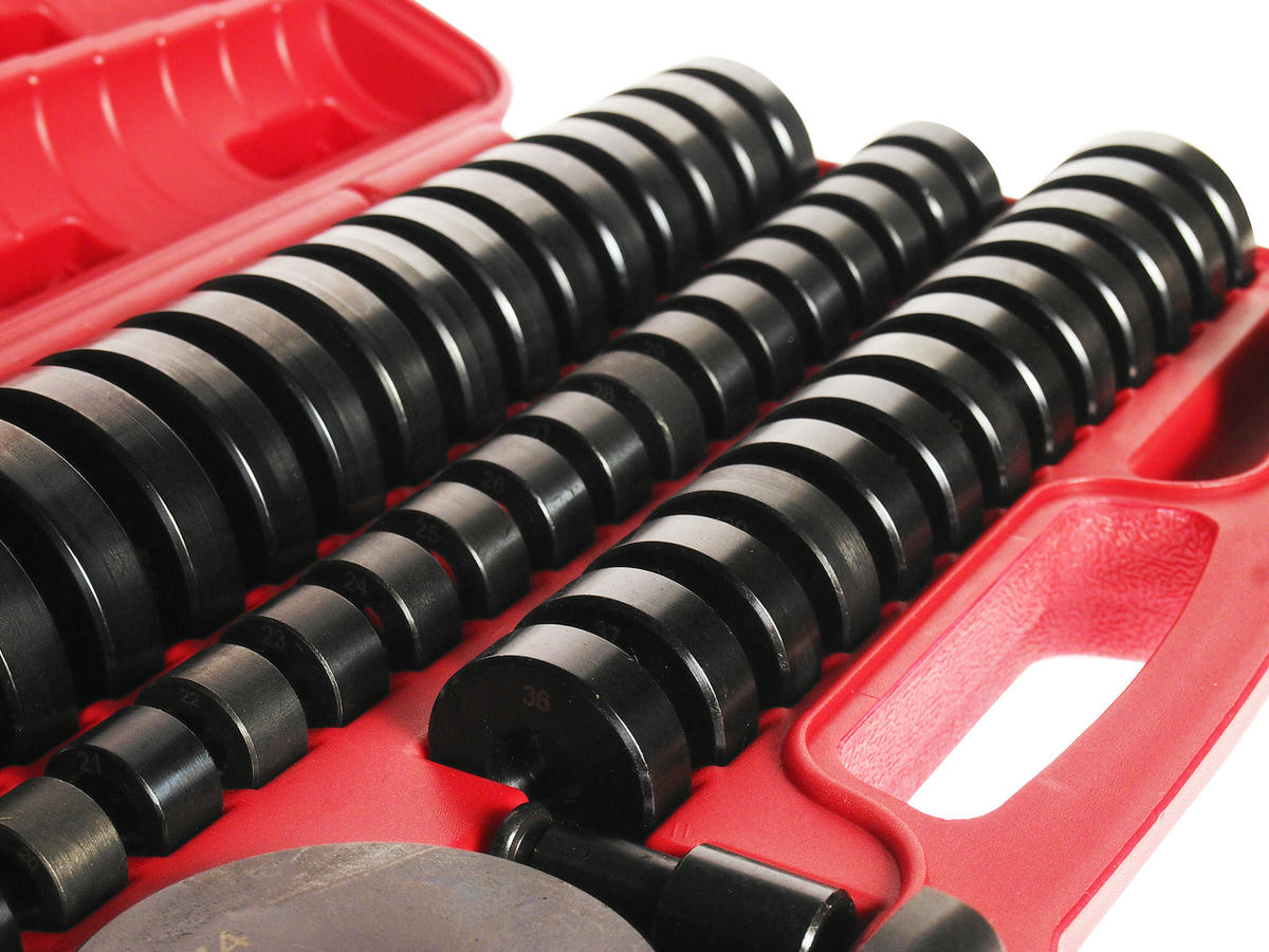 Набор оправок для выпрессовки подшипников, втулок, сальников 18-84мм кейс 50пр JTC preview 3