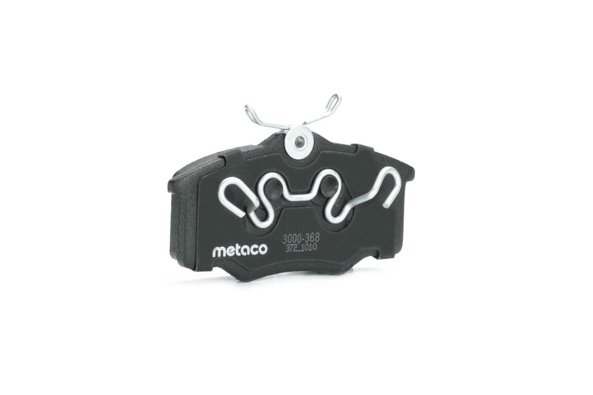 Колодки тормозные передние к-кт metaco 3000-368 preview 2 Колодки тормозные передние к-кт metaco 3000-368 preview 2