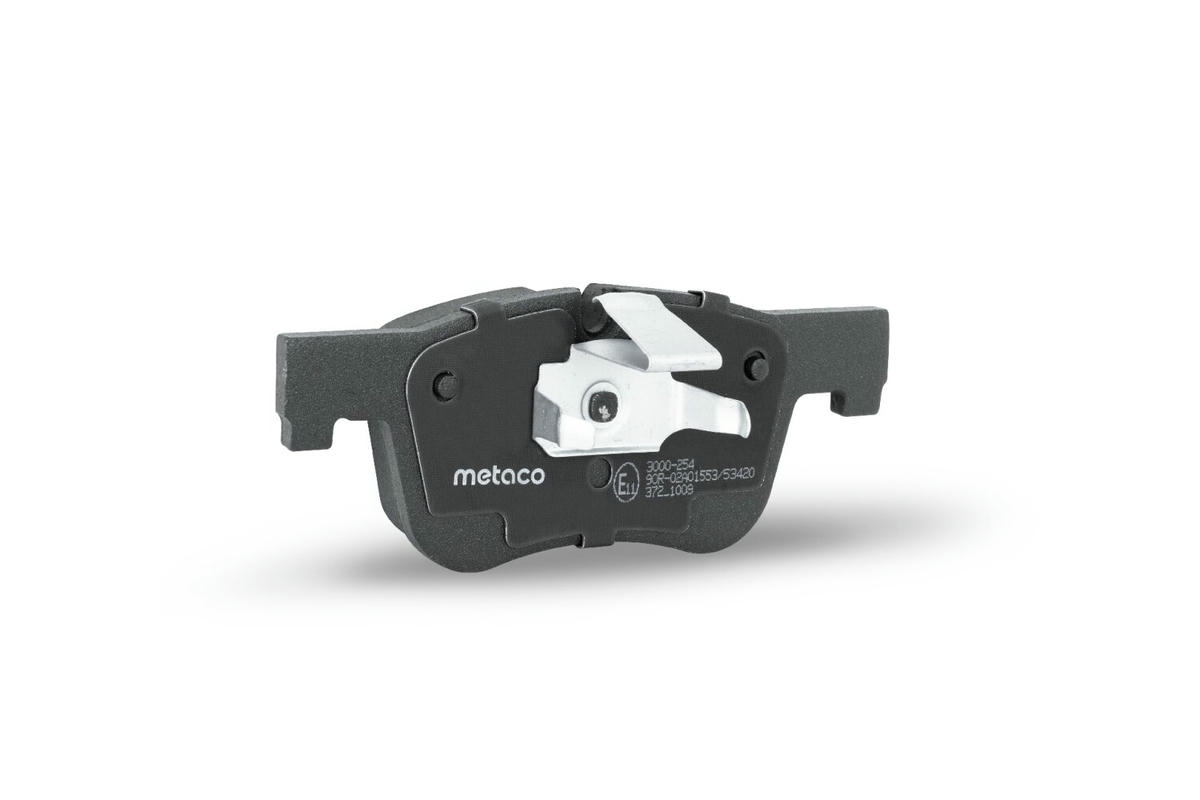 Колодки тормозные передние к-кт metaco 3000-254 preview 3 Колодки тормозные передние к-кт metaco 3000-254 preview 3