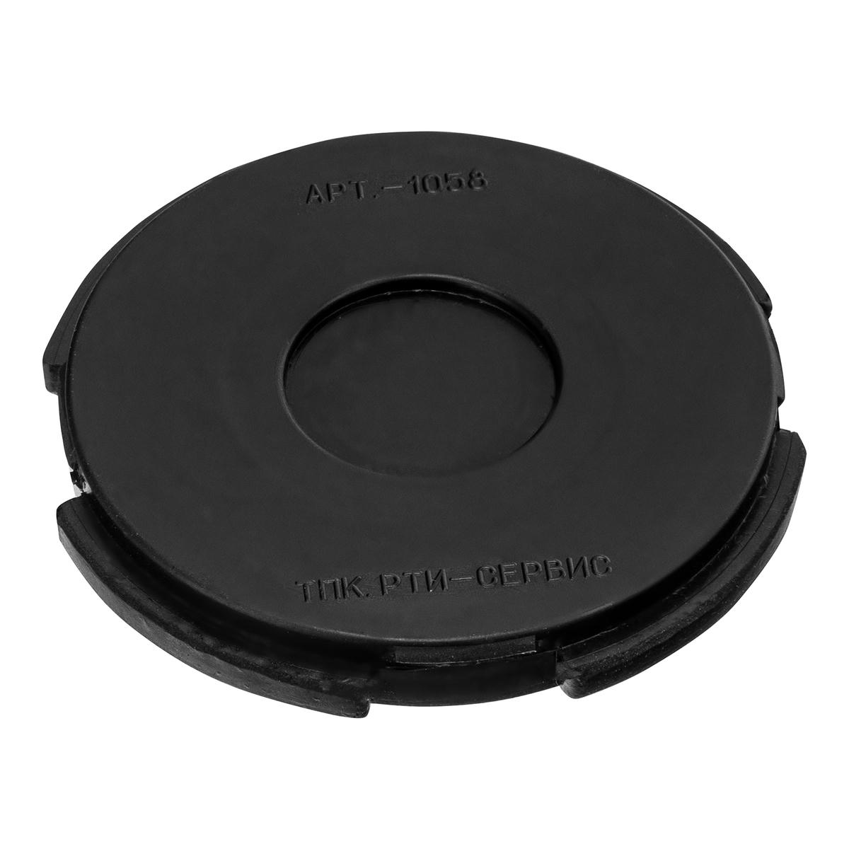 Резиновая опора для подкатного домкрата универсальная, D 100 мм, D 90, H 12 мм MATRIX 50912 MATRIX 50912 preview 1