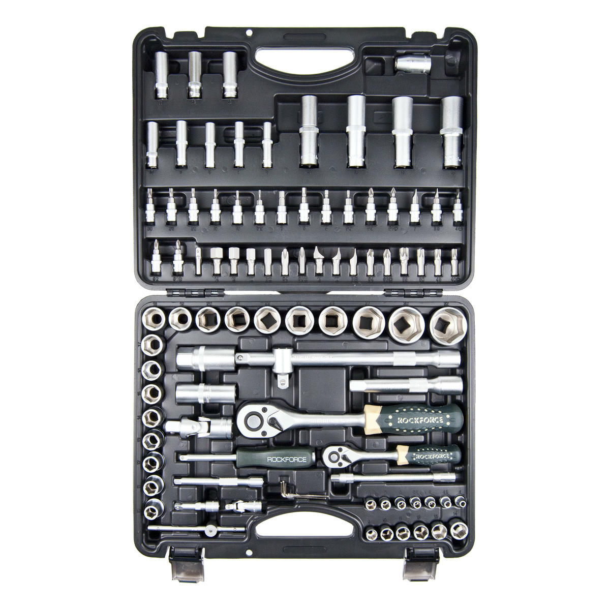 Набор инструмента 1/2" 1/4" 6гранных 94пр. ROCK FORCE preview 1