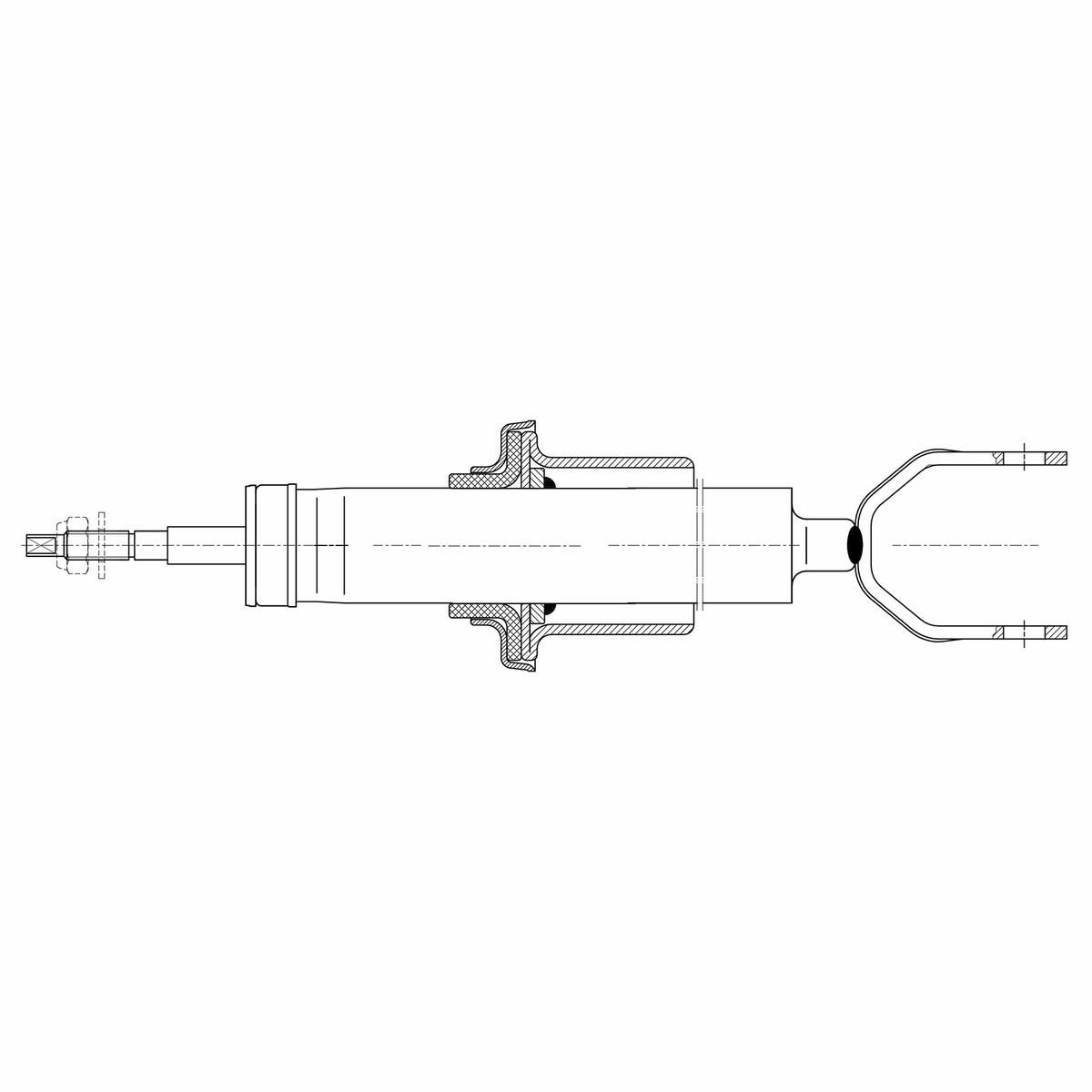 Амортизатор передний TRIALLI AG 15059 preview 2