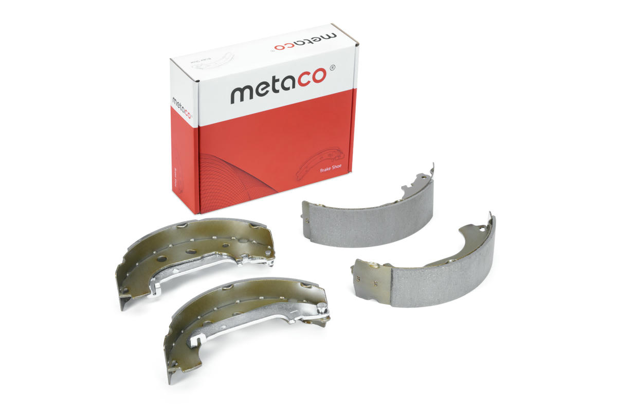 Колодки барабанные к-кт metaco 3020-026 preview 1