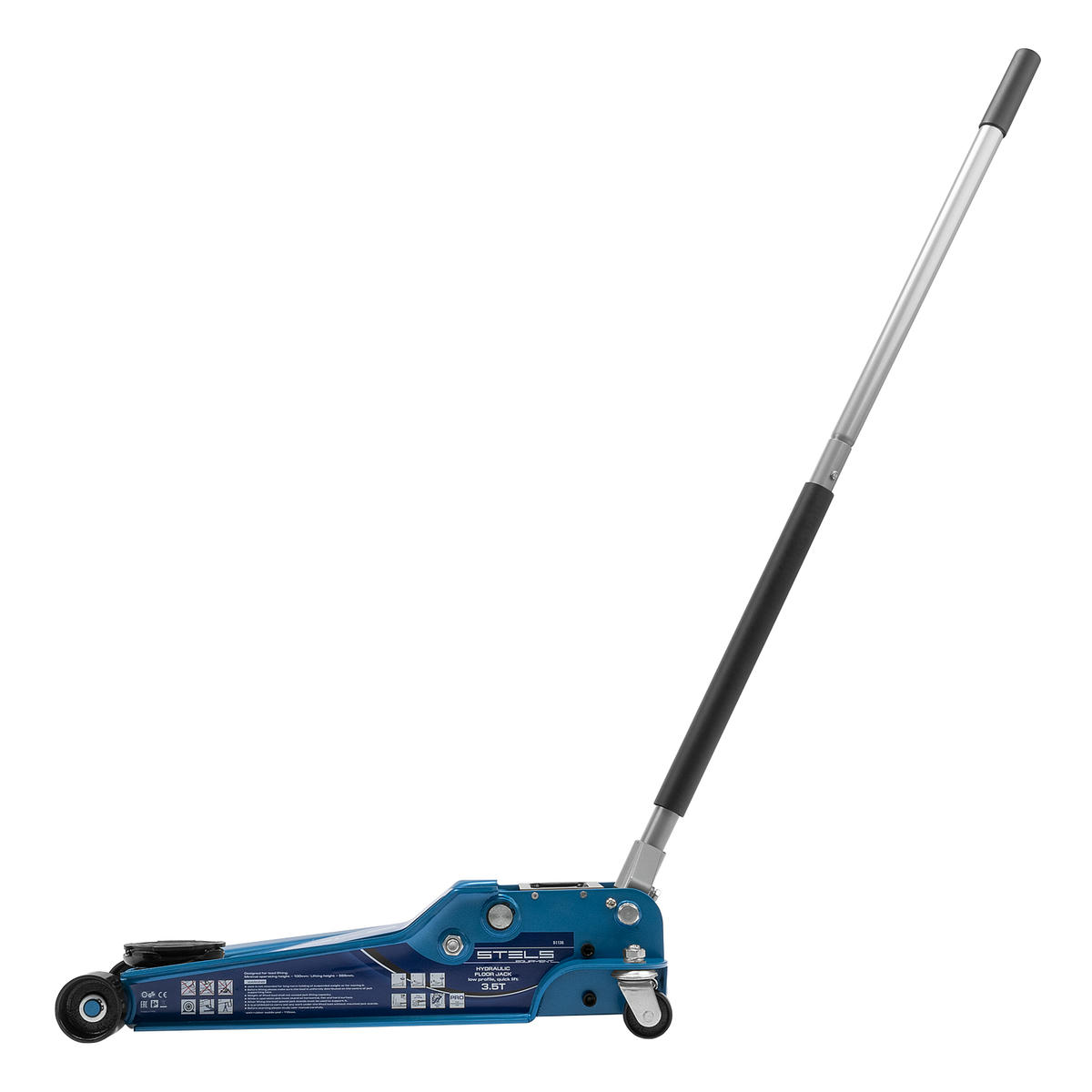 Домкрат подкатной гидравлический 3,5т 110-565мм проф быстр.подъем LOW PROFILE QUICK LIFT STELS preview 3