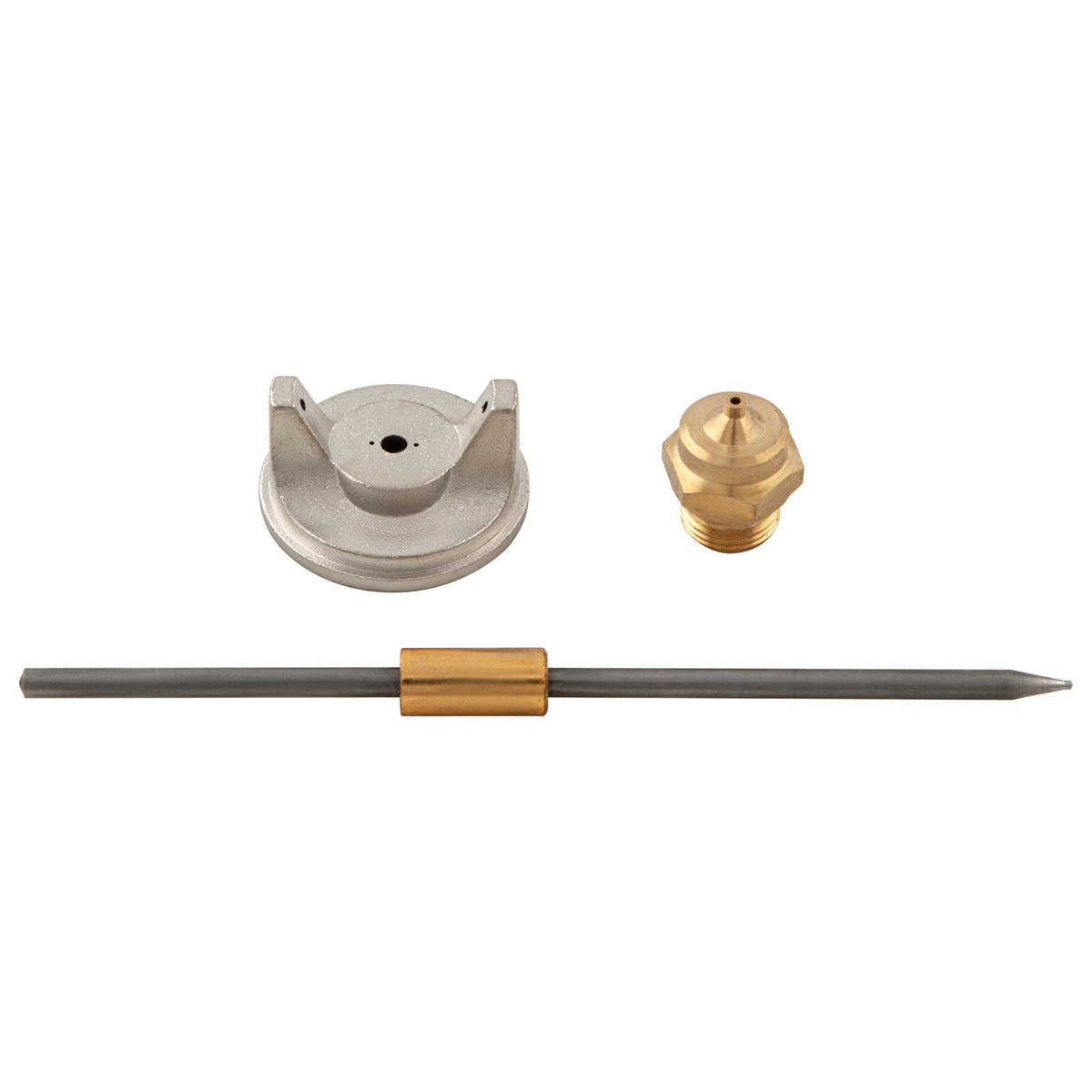 Краскопульт MATRIX с верхним бачком 1л, (сопла 1.2, 1.5, 1.8мм) preview 6