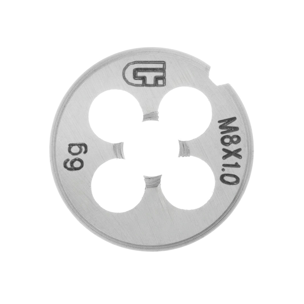 СИБРТЕХ 77019 Плашка круглая метрическая М8x1,0мм preview 2