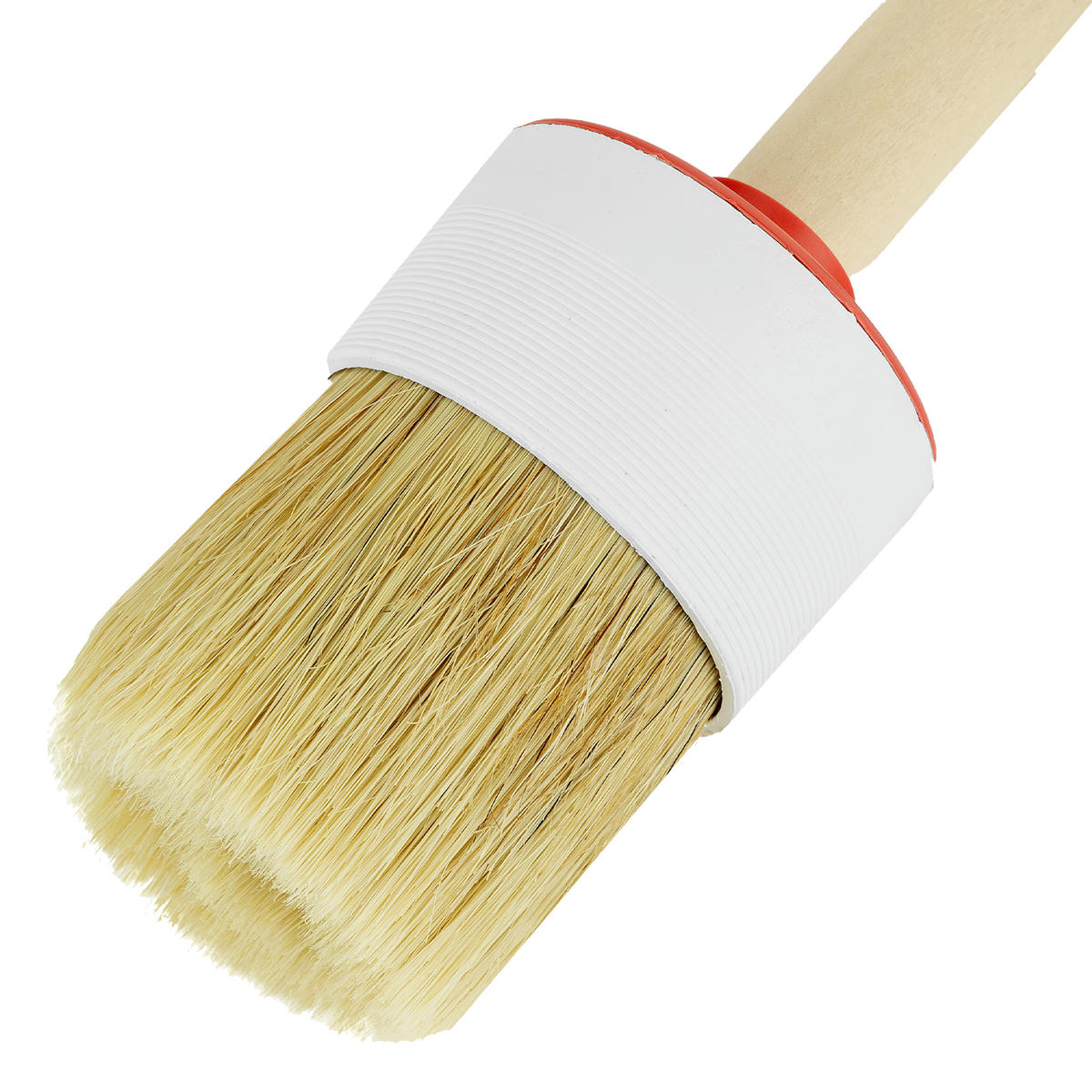 Кисть круглая № 18 (60 мм), натуральная щетина, деревянная ручка MATRIX preview 3