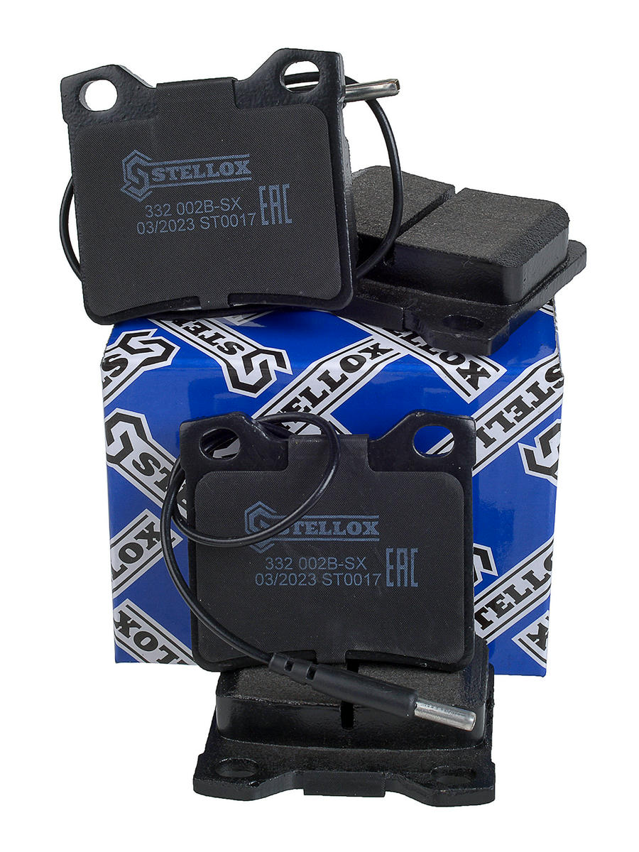 332 002B-SX_колодки дисковые з.! с антискр. пл. Peugeot 406 2.2HDi 02-04/605 2.0-3.0/2.5TD 89> preview 7