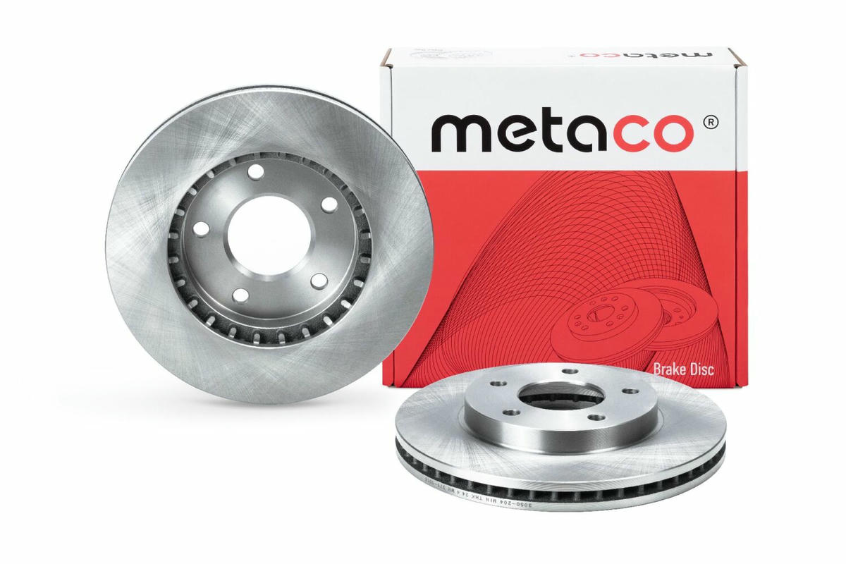 Диск тормозной metaco 3050-204 preview 2 Диск тормозной metaco 3050-204 preview 2