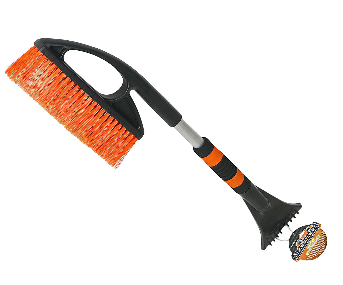 Щетка для снега AB-2236 со скребком 57см АВТОСТОП preview 2