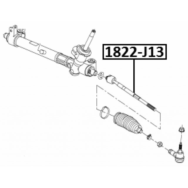 Тяга рулевая preview 2