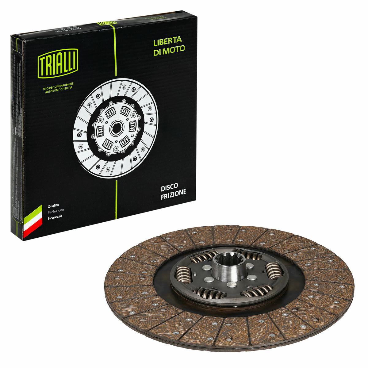 FD 0701_диск сцепления! ведомый 330GSB 11/2-10N MB, KAMAZ preview 1