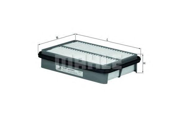 Фильтр воздушный CITROEN: C4 AIRCROSS 1.8HDi 12-  MITSUBISHI: ASX (GA_W) 1.8Di-D/2.2Di-D/4WD 10-, OUTLANDER II/III 2.2Di-D/4WD 06-  PEUGEOT: 4008 1.8HDi 12- preview 1