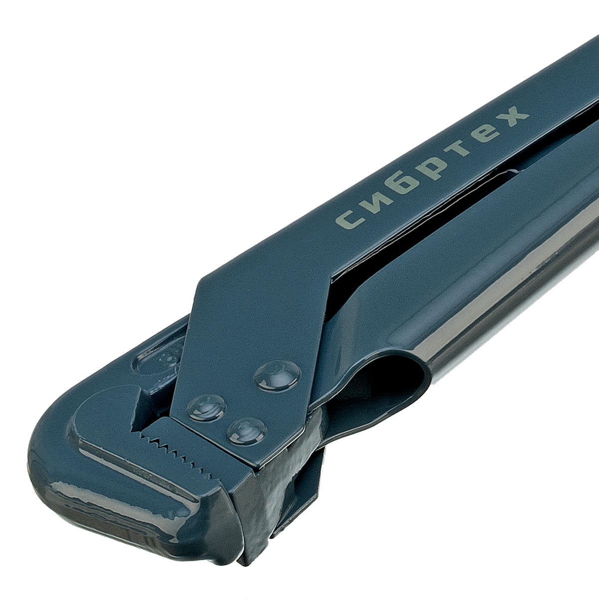 Ключ трубный рычажный КТР-4, 3", кованый, тип "L" Сибртех preview 4