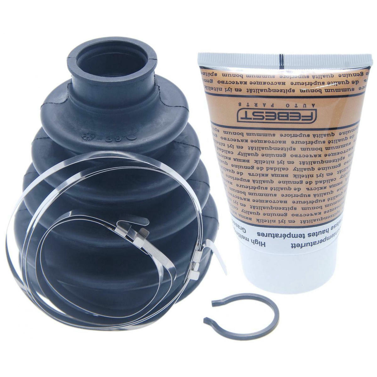 Пыльник ШРУСа FEBEST 1015-CAP preview 1