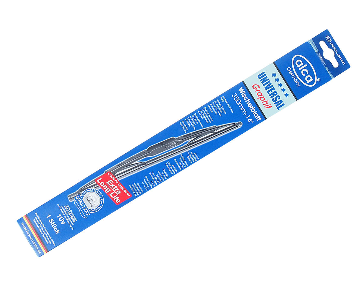Щетка стеклоочистителя ALCA "UNIVERSAL GRAPHIT" 350мм 1шт preview 1