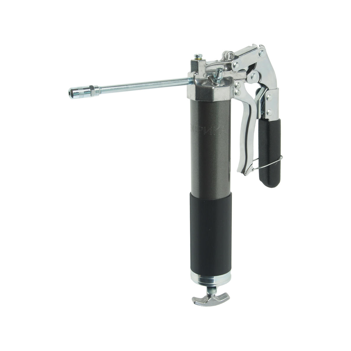 Шприц плунжерный ER-44488N с воздуш. клапаном, для одной руки (400см?; удл. ручаг,раб. давление:245б preview 1