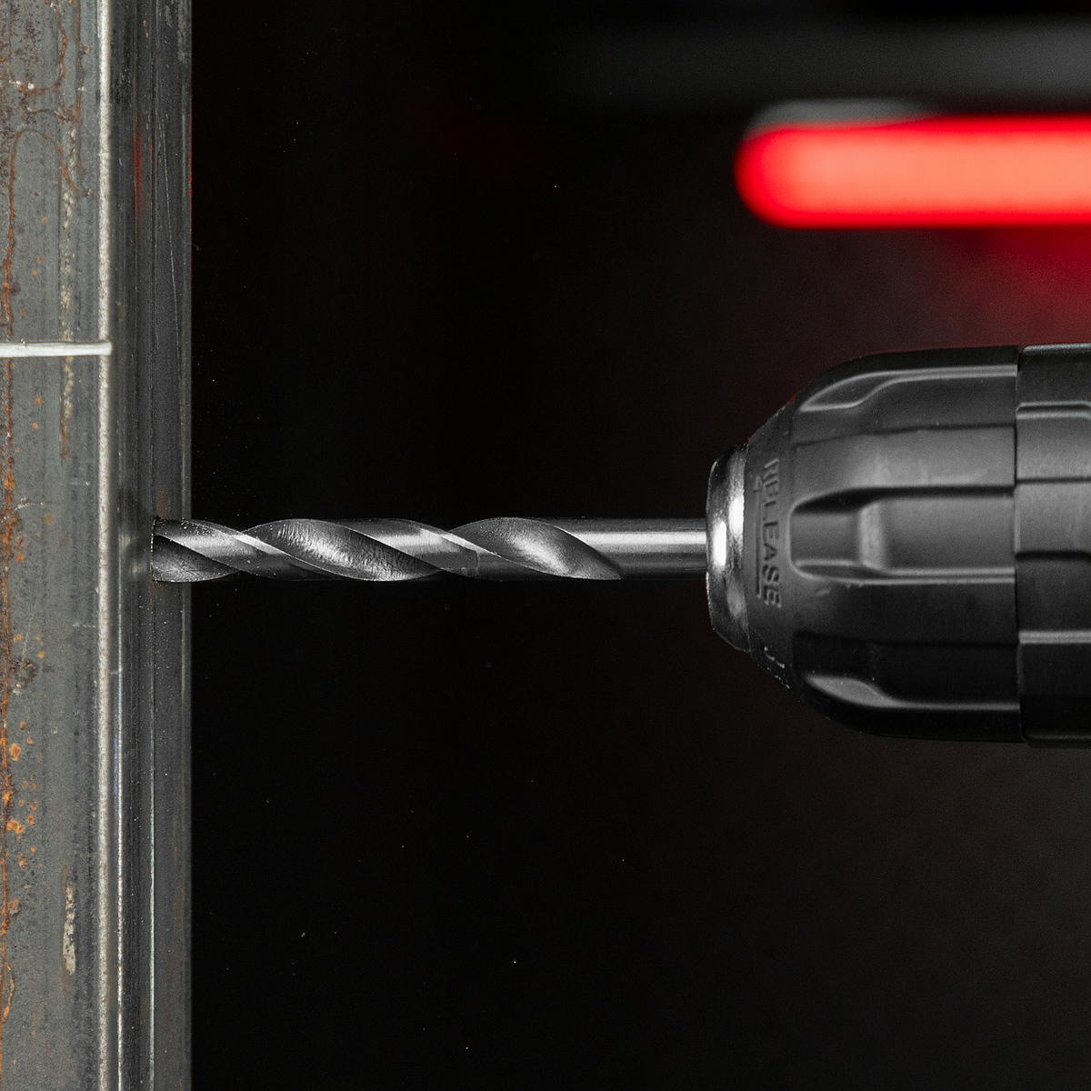 Набор сверл по металлу 1-10мм, (металл. коробка) 19шт. цил. хвостовик MATRIX preview 1