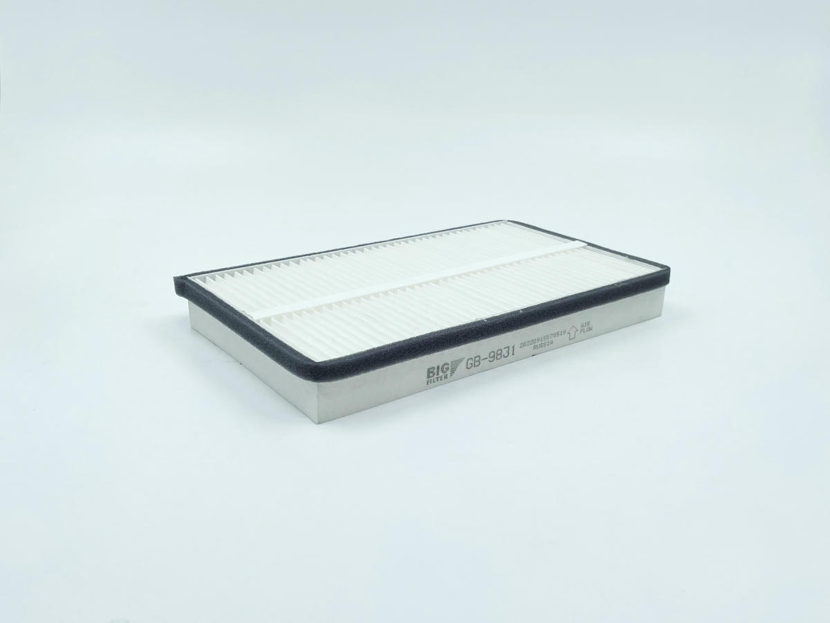 Фильтр салона BIG FILTER GB-9831 preview 2