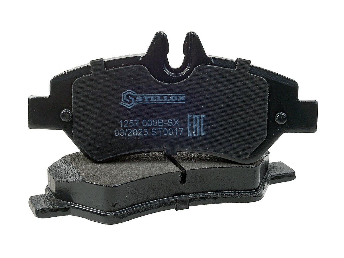 1257 000B-SX_колодки дисковые задн.!  MB Sprinter 209CDi-324CDi, VW Crafter 30/35 2.5TDi 06> preview 3