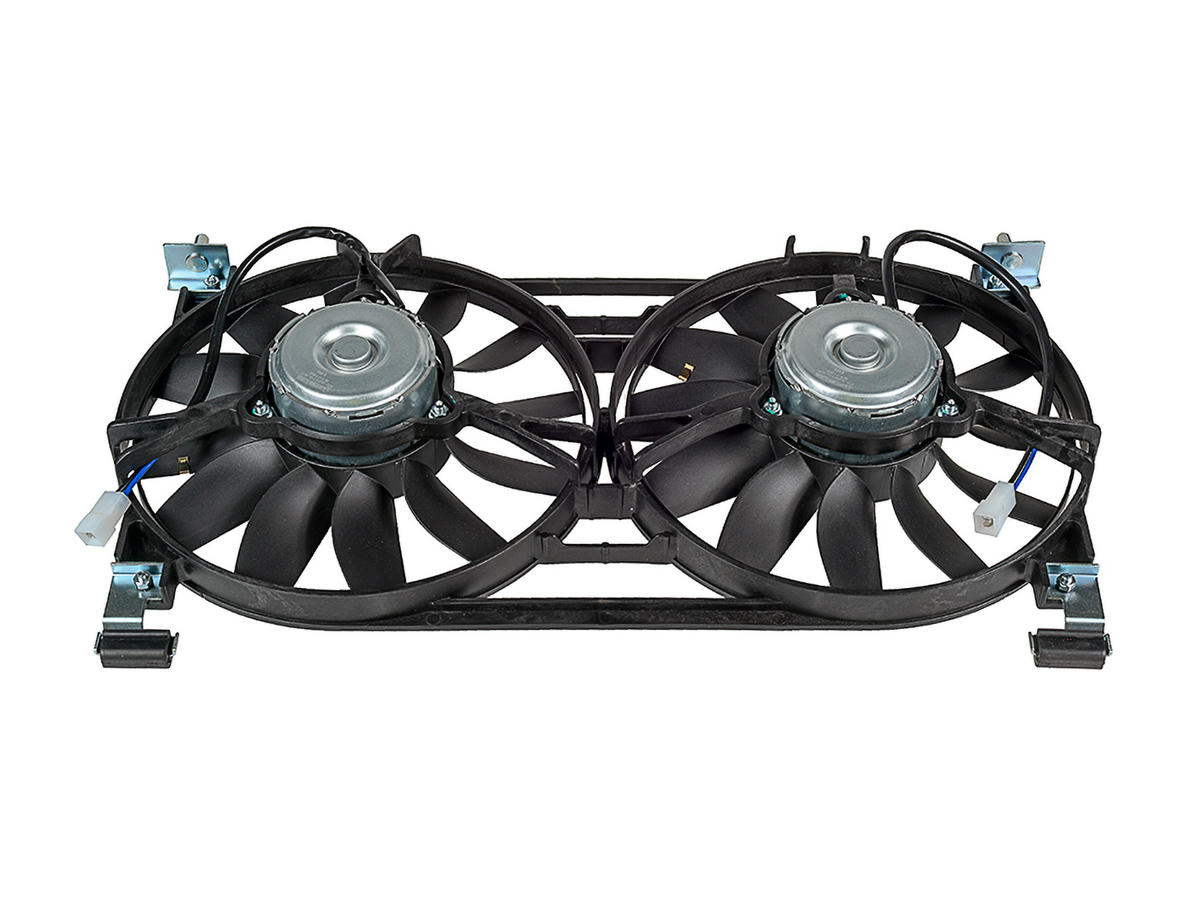 29-99616-SX_вентилятор охлаждения! с кожухом (2 вент.) ВАЗ 21214 Нива preview 3