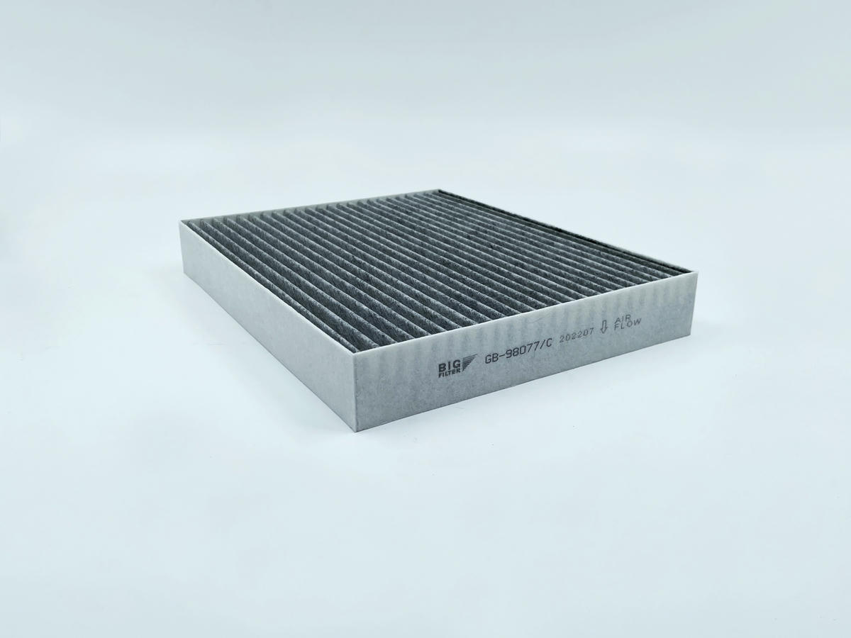 Фильтр салона BIG FILTER GB-98077C preview 2