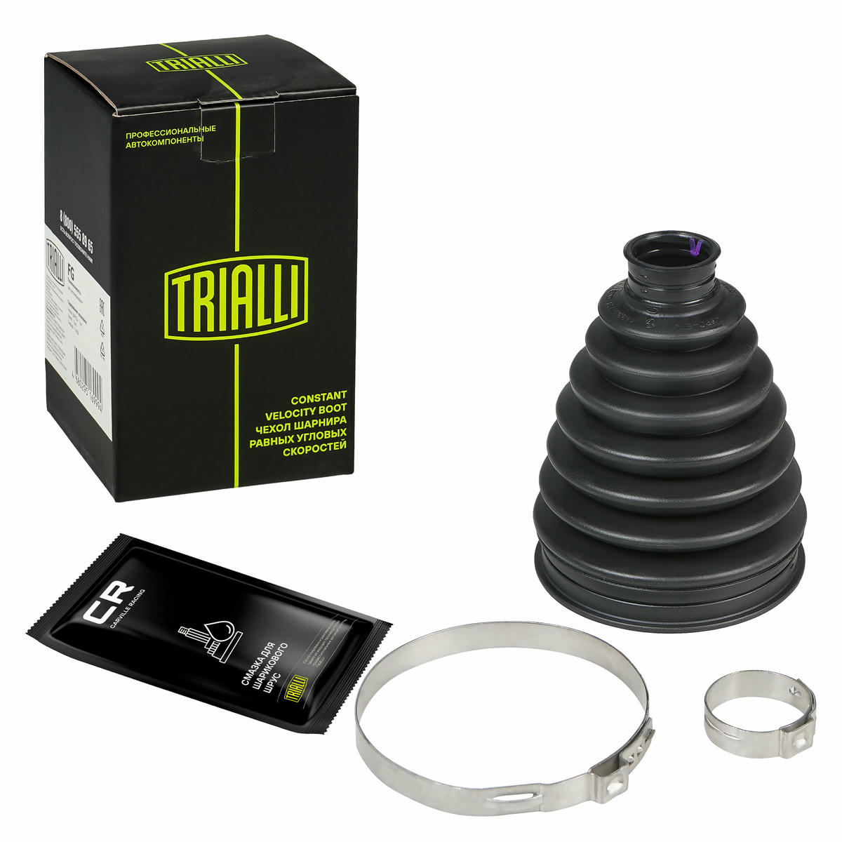 Пыльник ШРУСа наружный передний TRIALLI FG 0808 preview 1