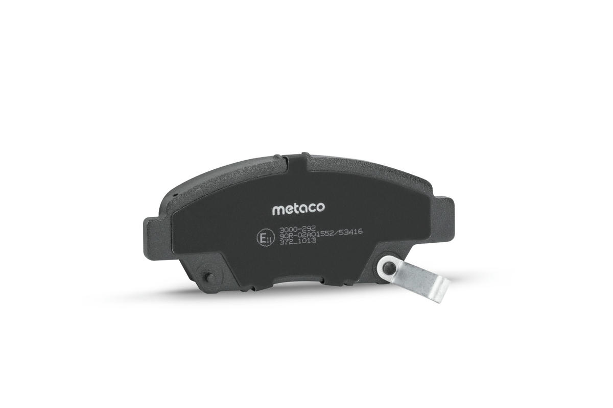 Колодки тормозные передние к-кт metaco 3000-292 preview 2 Колодки тормозные передние к-кт metaco 3000-292 preview 2